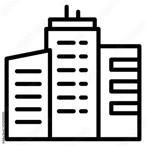 Skyscraper Icon