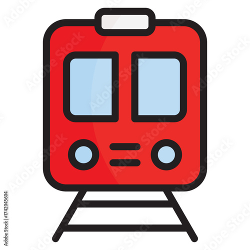 Subway Station Icon