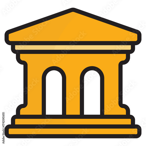 Courthouse Icon