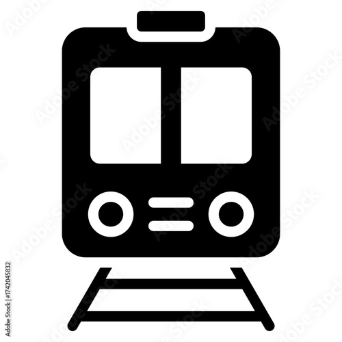 Subway Station Icon