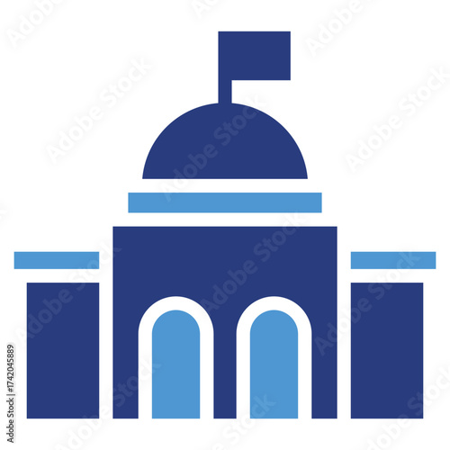 Government Building Icon