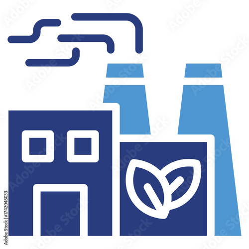Factory Plant Icon