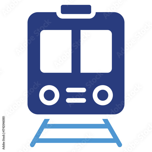 Subway Station Icon