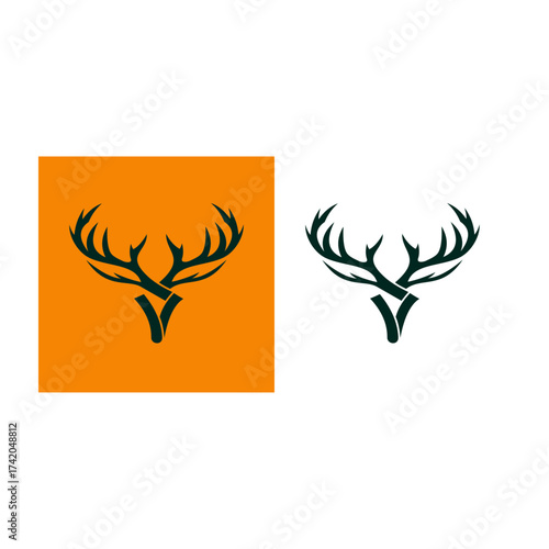 honorable luxury design logo icon vector illustration