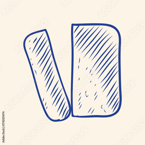 Bold artistic letter VD design for modern branding or creative projects, add a splash of color and cool style to your next design concept