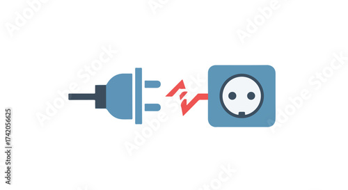 Electrical Mismatch: Representing Potential Faults in Incompatible Power Connection Systems and Voltages Across Devices