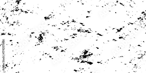Vector grunge texture. Distressed Dirty rough overlay texture. Aged splatter grunge dust messy background.	