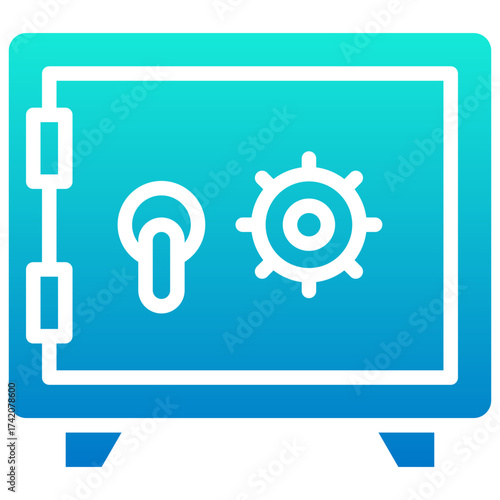 Safe Deposit Icon