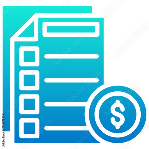 Budget Planning Icon