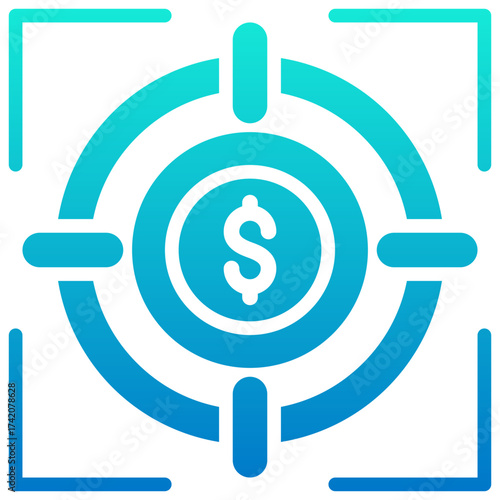 Profit Target Icon