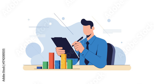 Analyzing Finance Business Statistics: A Professional's Report on Performance and Growth