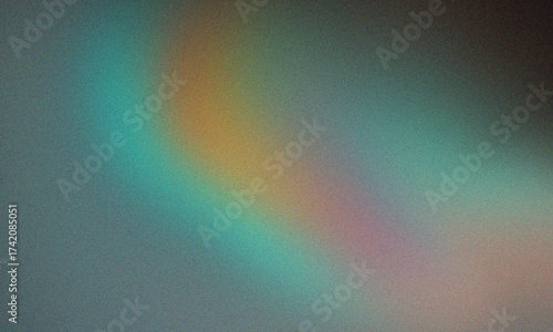 A mesmerizing display of light dispersion, creating a spectrum of colors that dance across the textured surface, evoking a sense of wonder and ethereal beauty