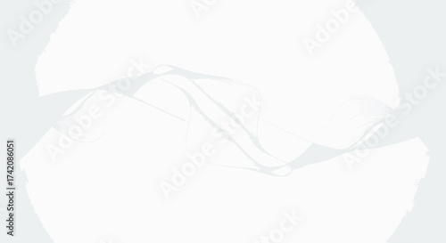 Minimalistic and elegant white abstract background conveying cleanliness and simplicity in design
