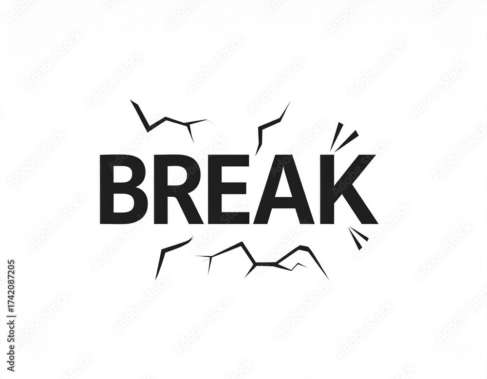 Fototapeta premium Break