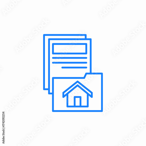 documents home.jpg icon sign vector