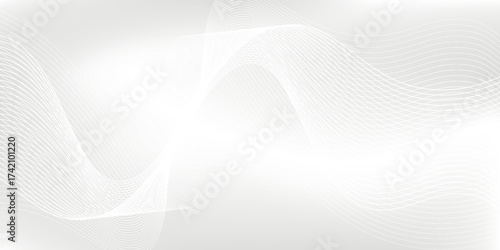 Abstract warped Diagonal Striped Background. Vector curved twisted line simple art texure