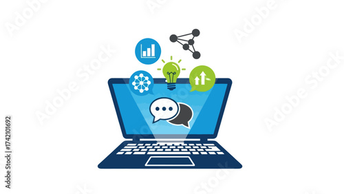 Digital Communication and Business Strategy: Laptop Technology Idea Generation.