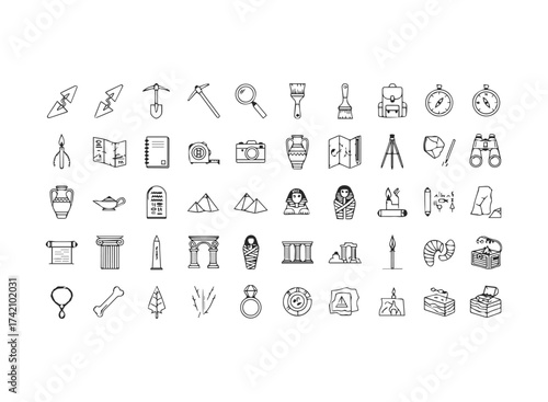 Stylized whisk illustration with vibrant colors for culinary designs