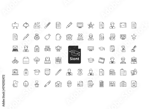 Whimsical whisk illustration with vibrant colors for culinary designs