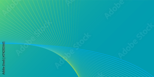 vector Abstract background light green modern corporate concept with light simple art line good nice