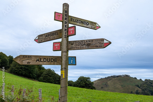 Randonnée au Pays Basque
