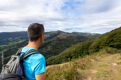 Randonnée dans la VALLÉE DES ALDUDES, Pays Basque