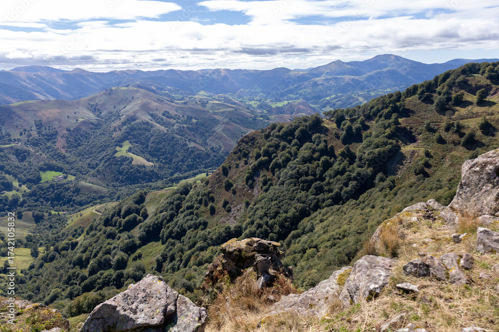 Fototapeta premium Montagne Pays Basque