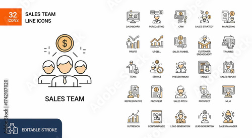 Dynamic sales team collaborating for financial success, driving profit with modern business strategies and expert CRM for peak performance and customer engagement