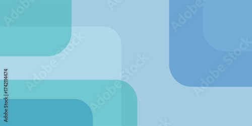 Modern abstract blue background with light multiply and shiny effect vector illustration. Suit for business, corporate, banner, backdrop