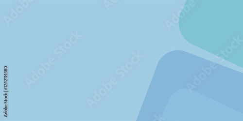 Abstract blue background with light multiply and shiny effect vector illustration.