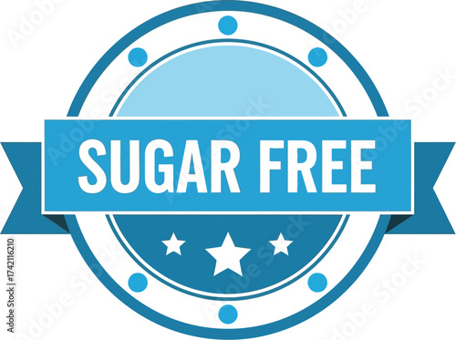 Find sugar free products and recipes for healthy lifestyle editable stock
