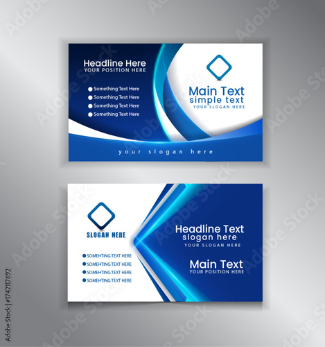 modern business card template