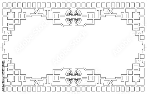 vector sketch illustration silhouette design background pattern ethnic traditional classic vintage modern