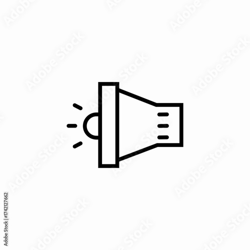 loudspeaker volume sound icon sign vector