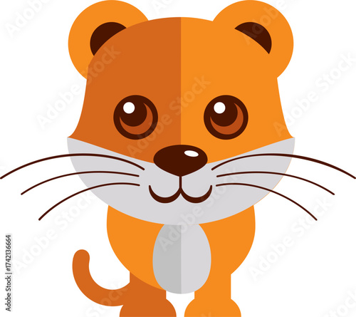 Cute Hamster Vector Icon