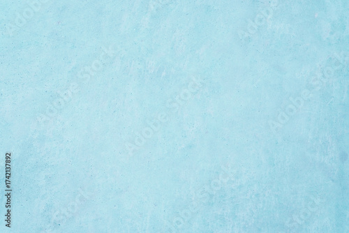 Blank blue grunge cement wall texture background, banner, interior design background, banner