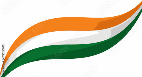 The Rich Cultural Tapestry of India Represented Through Its Iconic National Flag Design
