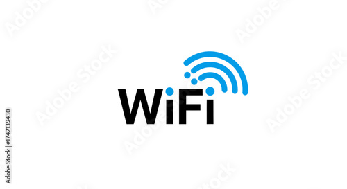 Wireless Fidelity Network Connection Signal Icon Technology Communication Internet Access Symbol Digital Connectivity Online Data Transmission Wireless Signal Wave Symbol Modern Technology