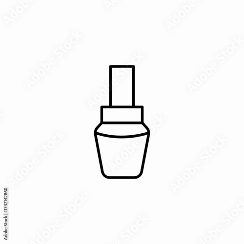 fragrance beauty product icon sign vector