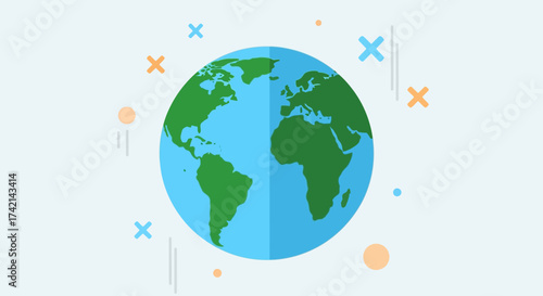 Exploring the vastness of our planet Earth and understanding its diverse geography and environments for a sustainable future