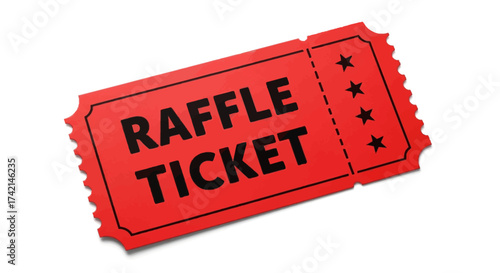 Get your lucky ticket for a chance to win amazing prizes in our exciting upcoming raffle event