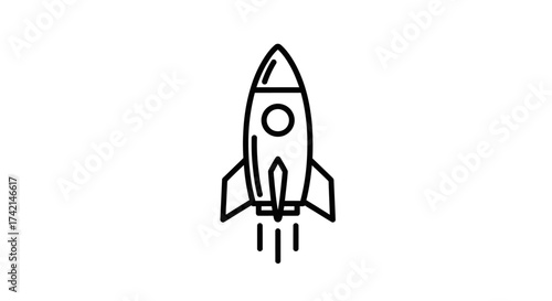 🚀 Inspiring Rocket Launch Symbolizing Growth and Futuristic Innovation Exploring New Horizons in Space Exploration