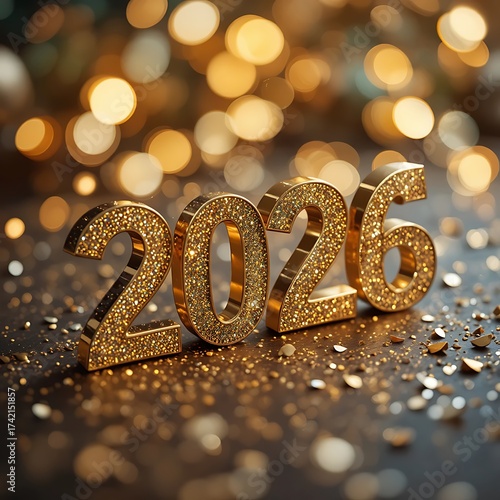 golden new year 2026