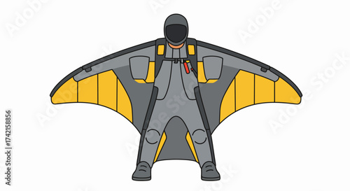 Wingsuit Pilot Gear: Modern Design for Extreme Human Flight