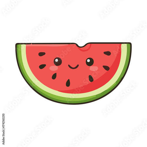 watermelon vector illustration design
