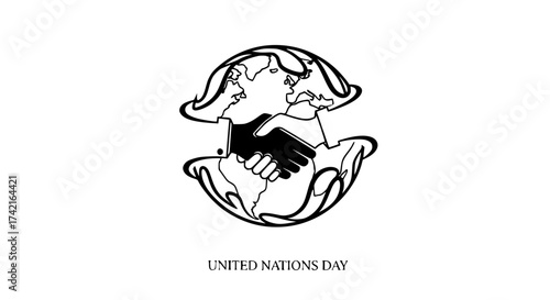 Unity and Harmony: The Universal Symbol of Cooperation for World Peace