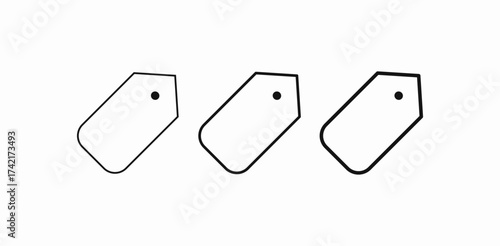 price sale tag icon sign vector