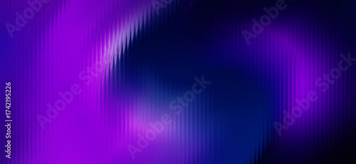 Purple Blue Gradient Flow with Curved Reflections | Best for webpage, header design, gaussian blur, glassy texture background