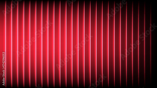 Glass gradient red vertical lines background abstract design wallpaper art
