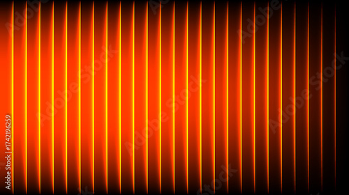Glass gradient orange light streaks background abstract glowing wallpaper